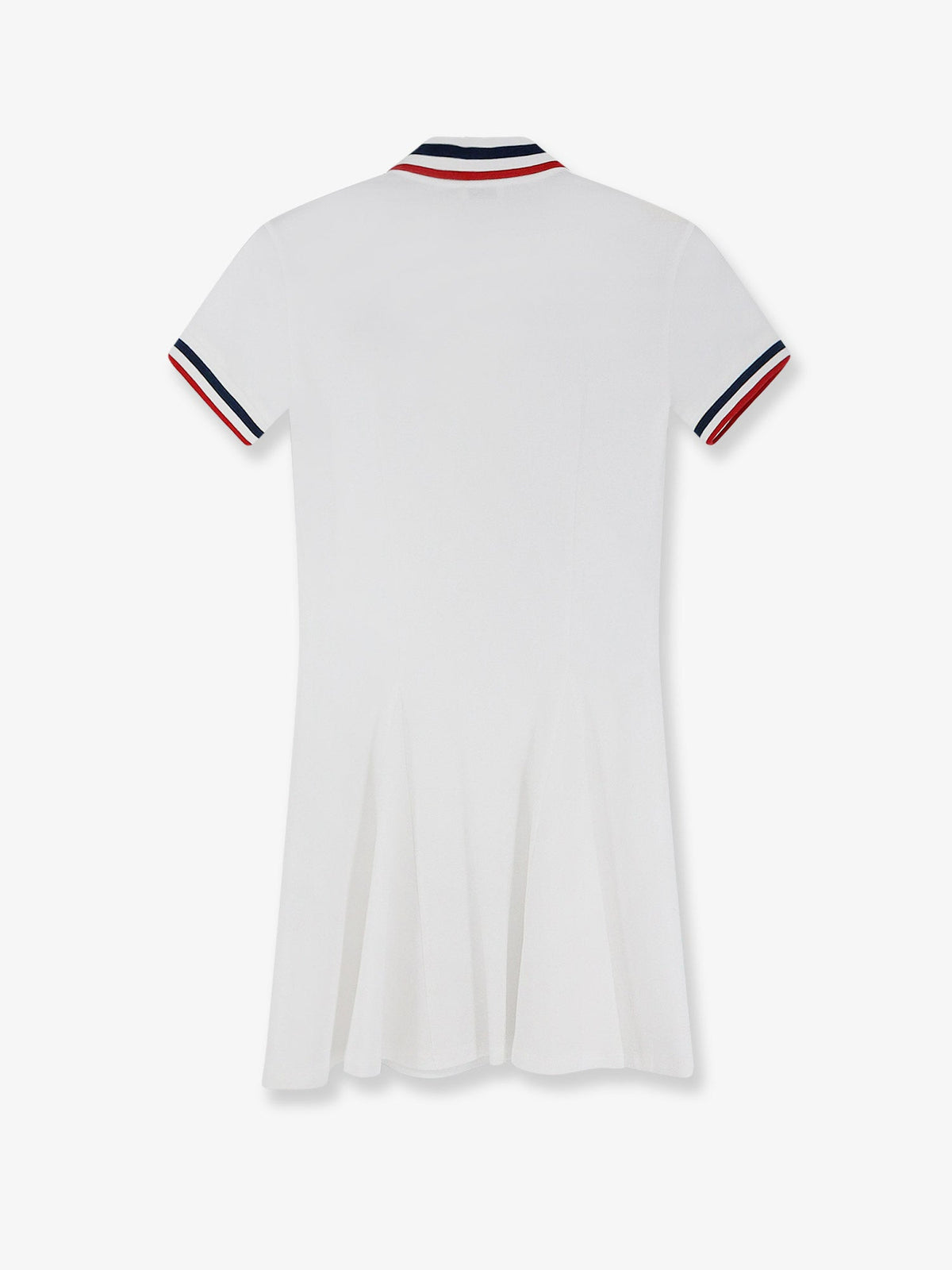 Brunello Cucinelli Stretch cotton piquet mini dress - Bianco