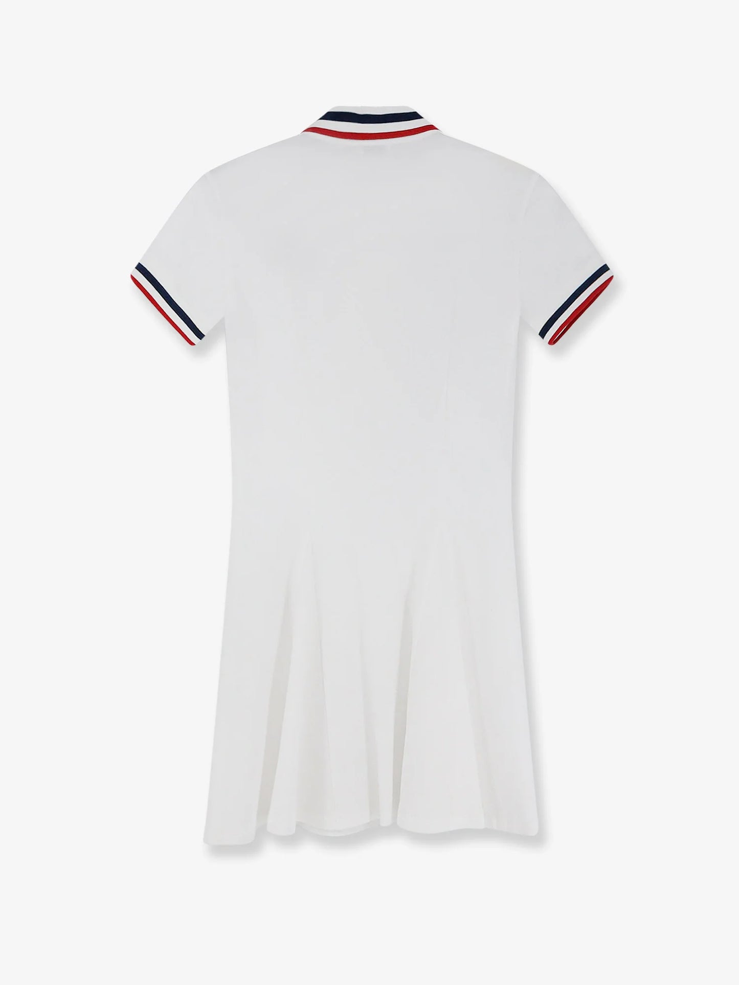 Brunello Cucinelli Stretch Cotton Piquet Mini Dress