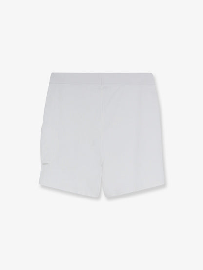 Brunello Cucinelli Stretch cotton piquet mini dress - Bianco