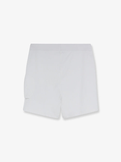 Brunello Cucinelli Stretch cotton piquet mini dress - Bianco