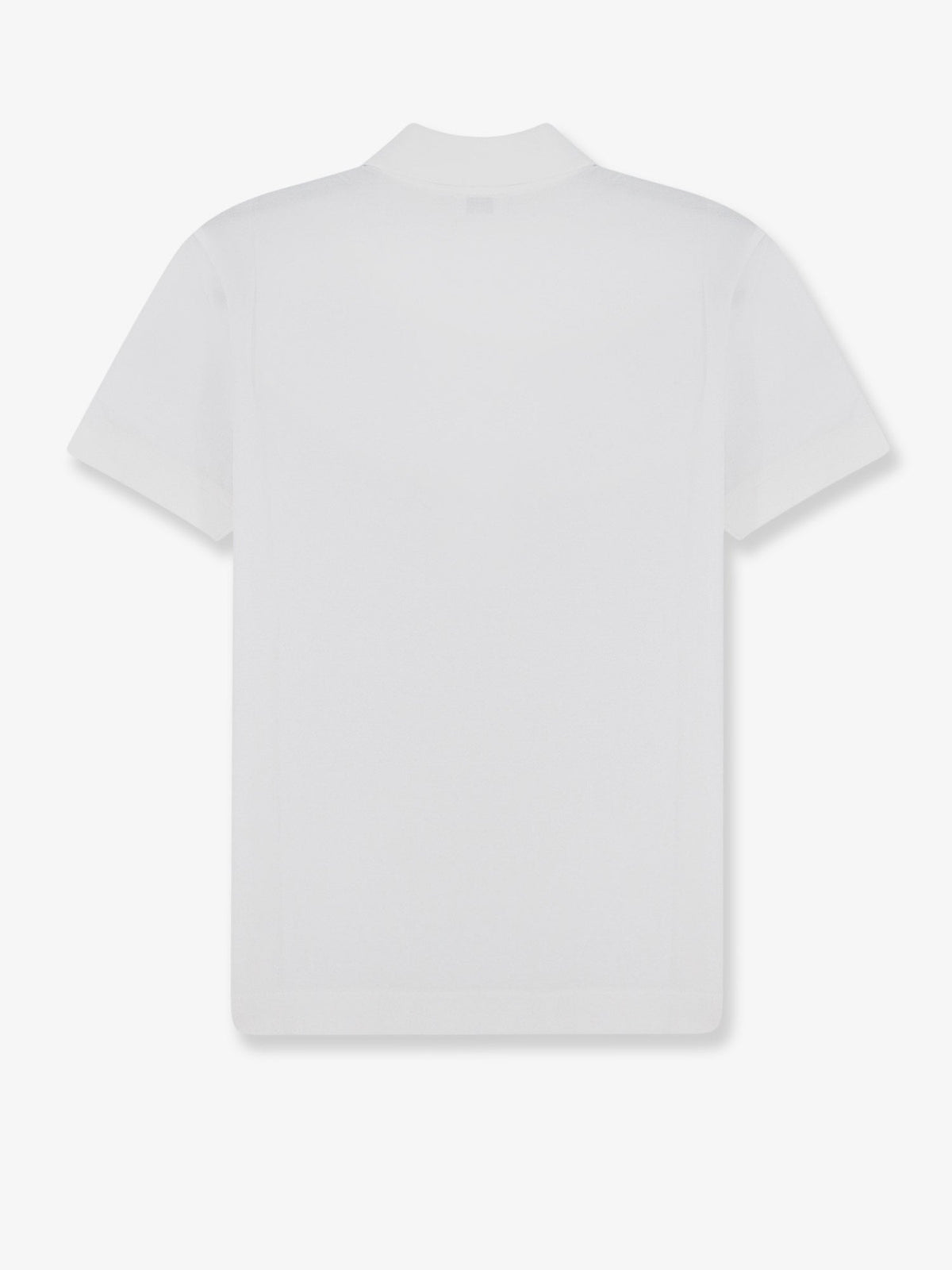 Brunello Cucinelli Cotton blend polo shirt - White