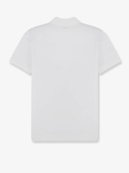 Brunello Cucinelli Cotton Blend Polo Shirt