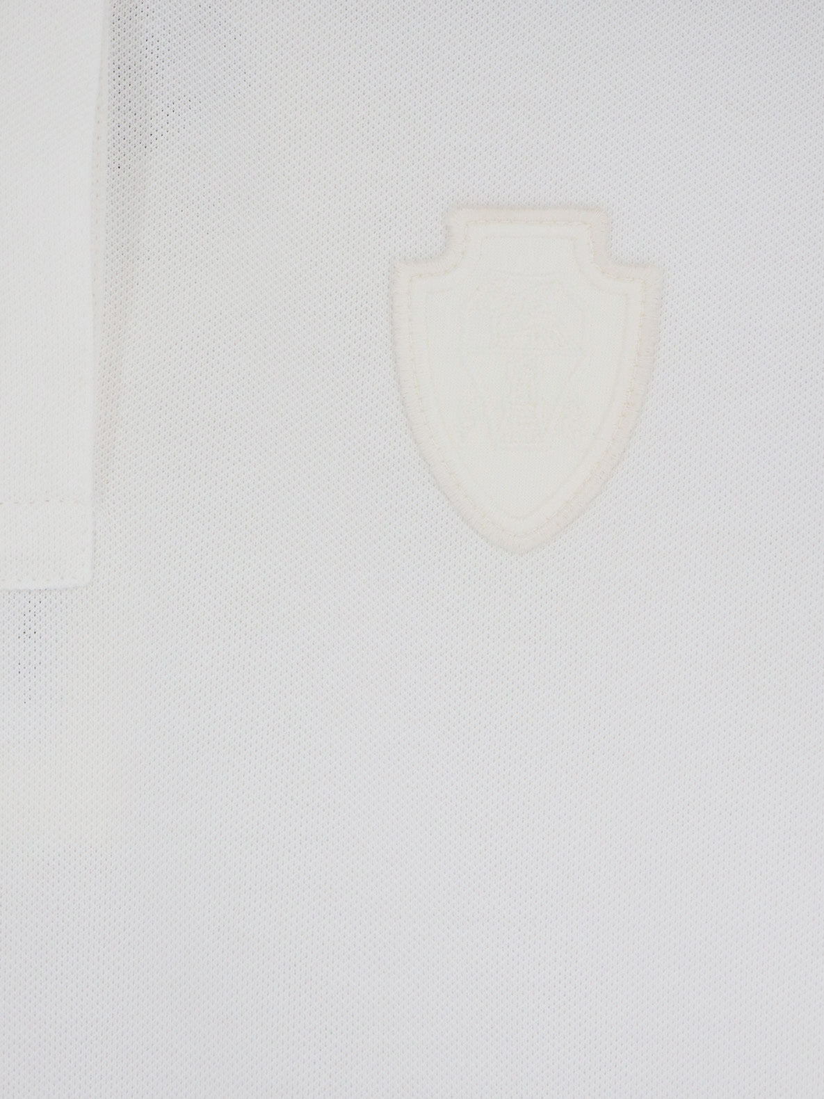 Brunello Cucinelli Cotton blend polo shirt - White