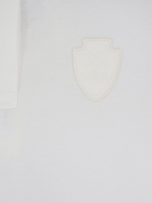 Brunello Cucinelli Cotton blend polo shirt - White