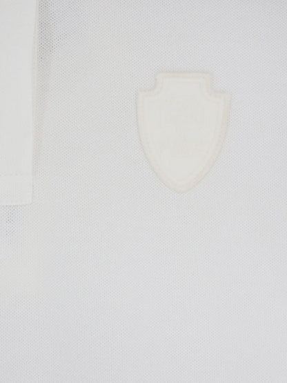 Brunello Cucinelli Cotton Blend Polo Shirt