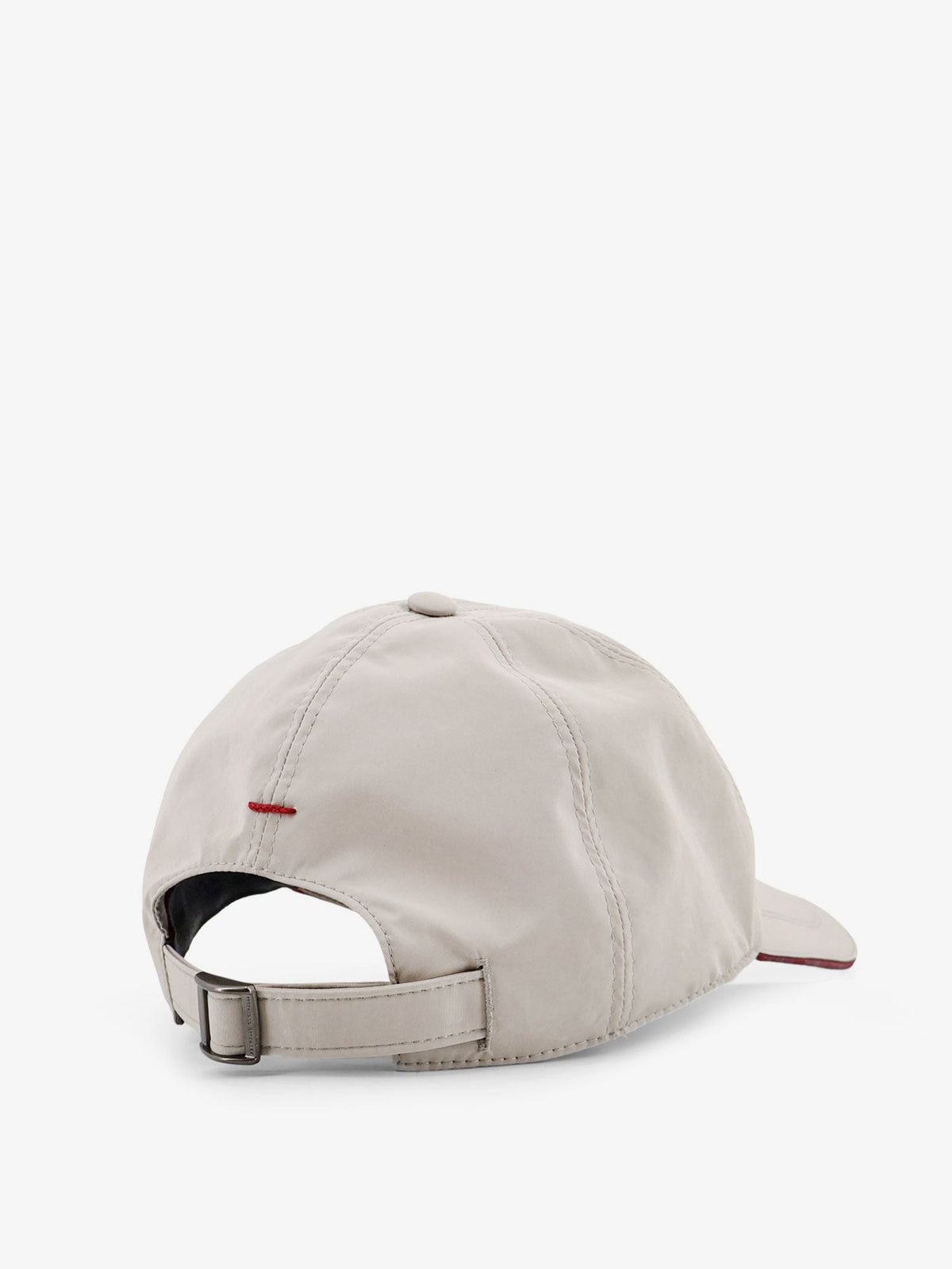 Brunello Cucinelli Baseball Hat with Logo - Brown Freddo Rosso