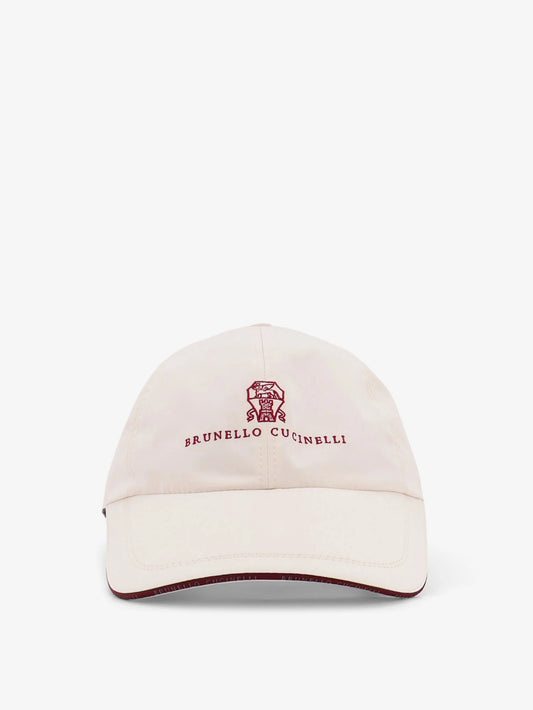 Brunello Cucinelli Baseball Hat With Logo