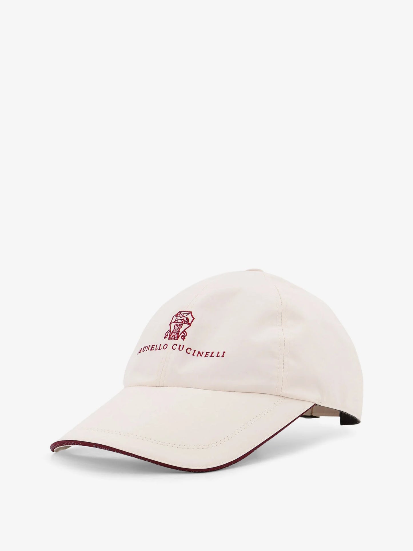 Brunello Cucinelli Baseball Hat With Logo