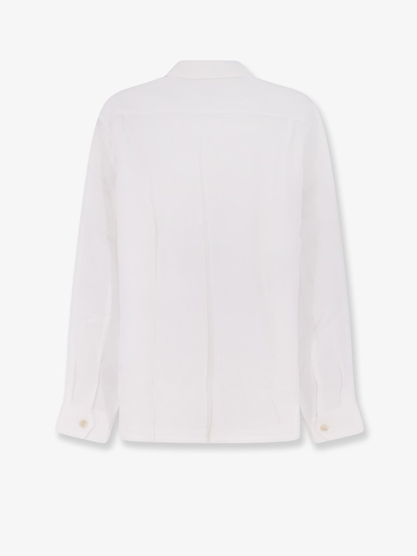 Brunello Cucinelli Easy Fit Linen Shirt