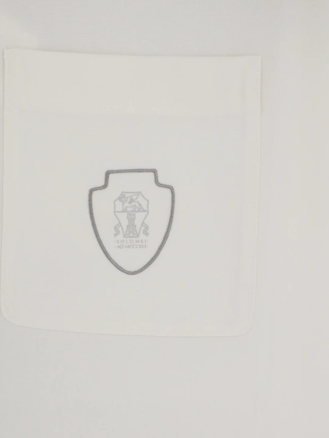 Brunello Cucinelli Virgin Wool Polo Shirt With Front Logo Patch