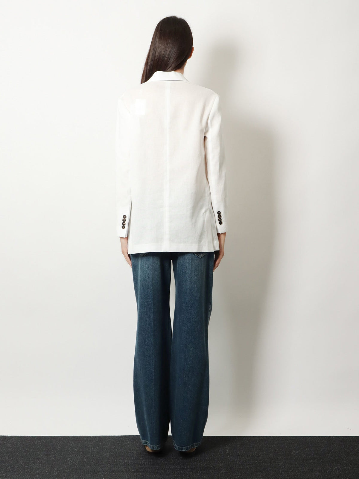 Brunello Cucinelli Cotton blazer - White