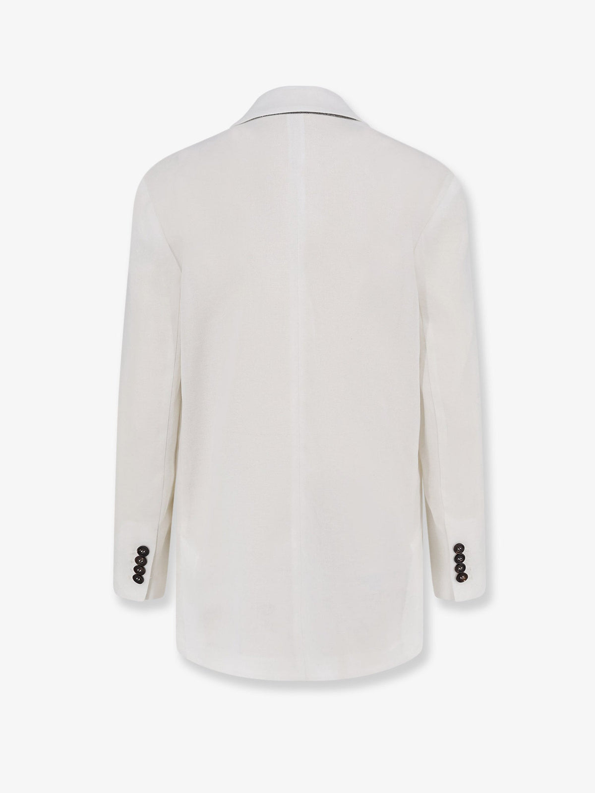 Brunello Cucinelli Cotton blazer - White