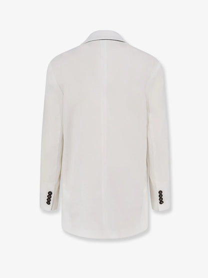 Brunello Cucinelli Cotton Blazer