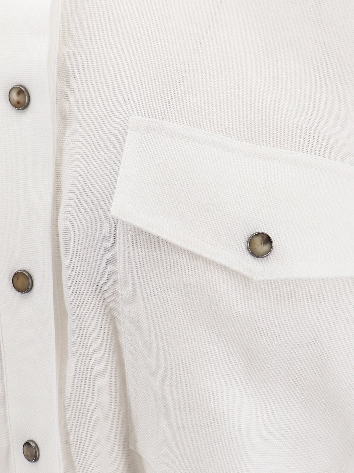 Brunello Cucinelli Cotton Shirt