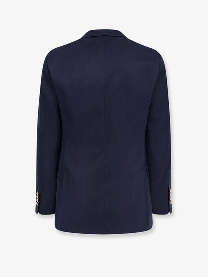 Brunello Cucinelli Silk And Linen Blazer