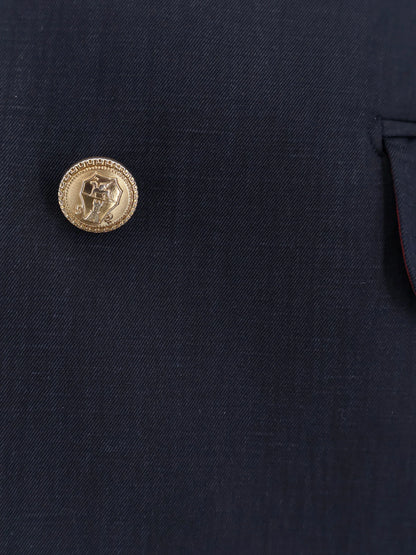 Brunello Cucinelli Silk And Linen Blazer