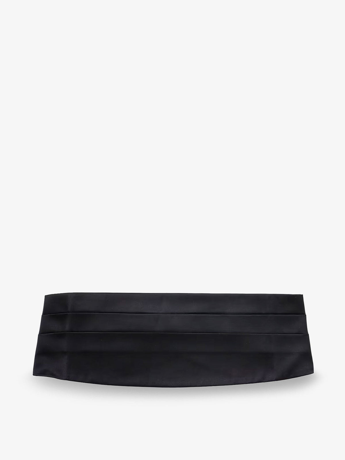 Brunello Cucinelli Cotton and silk cummerbund - Notte