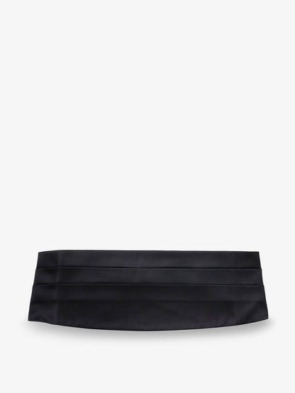 Brunello Cucinelli Cotton and silk cummerbund - Notte