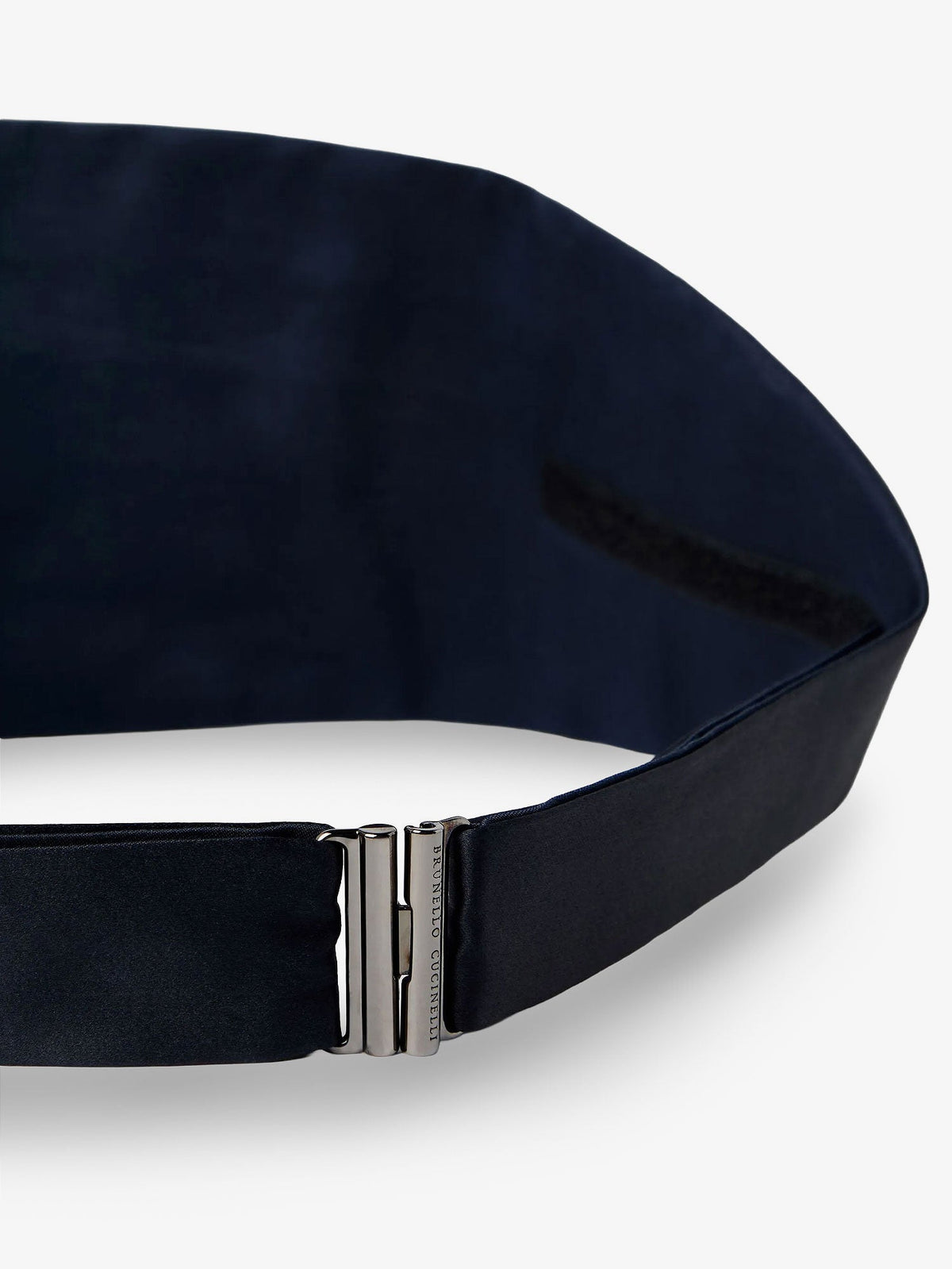 Brunello Cucinelli Cotton and silk cummerbund - Notte