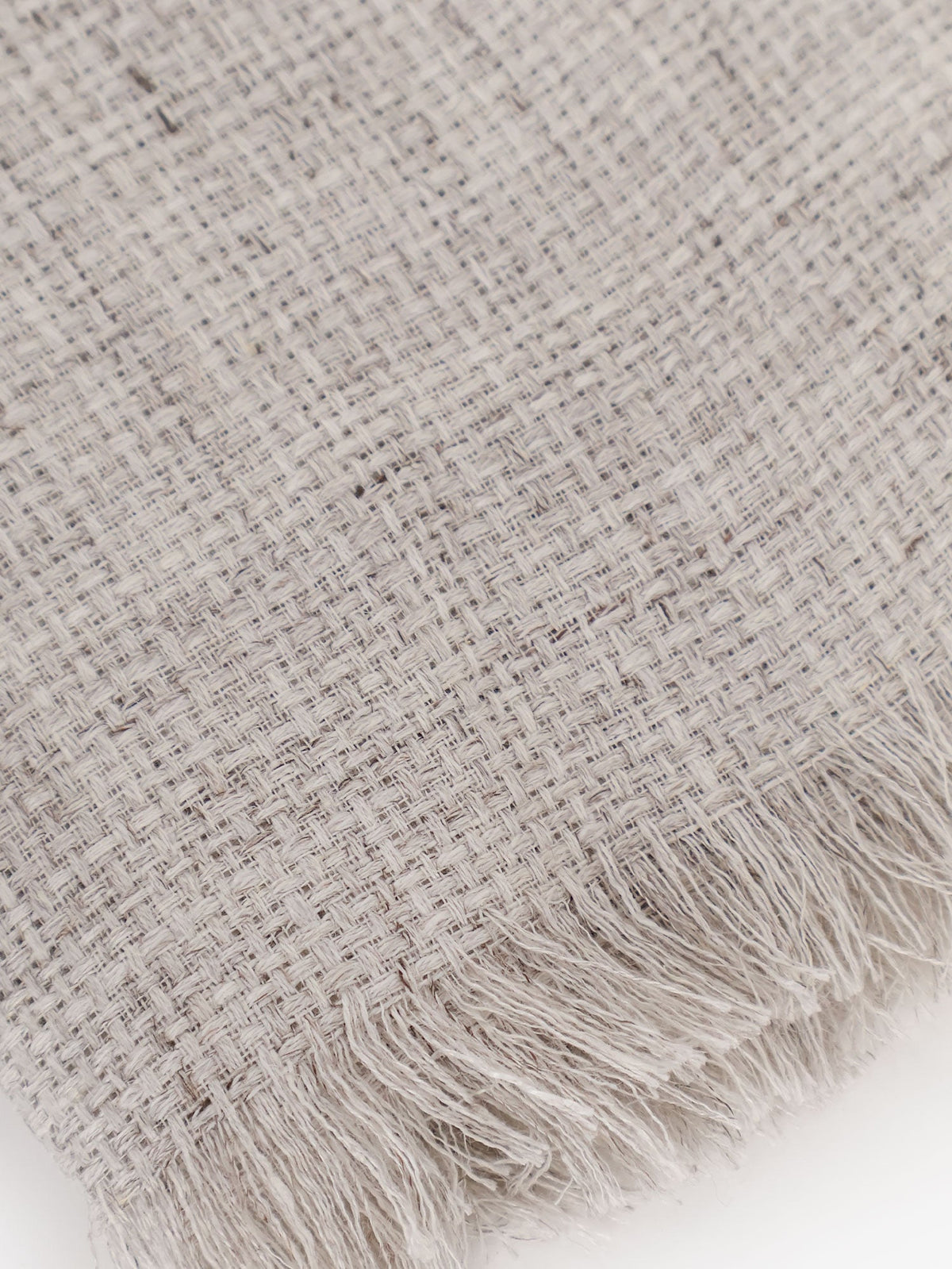 Brunello Cucinelli Linen scarf - Jutagrigio