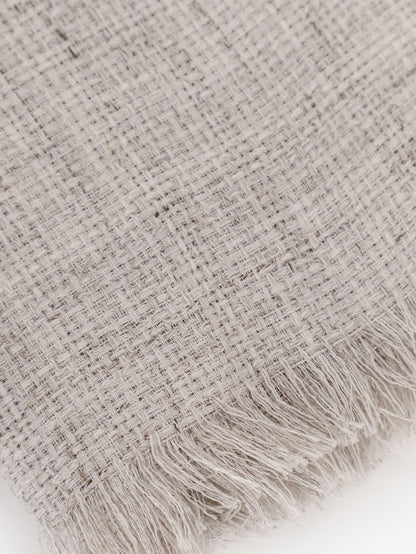Brunello Cucinelli Linen scarf - Jutagrigio