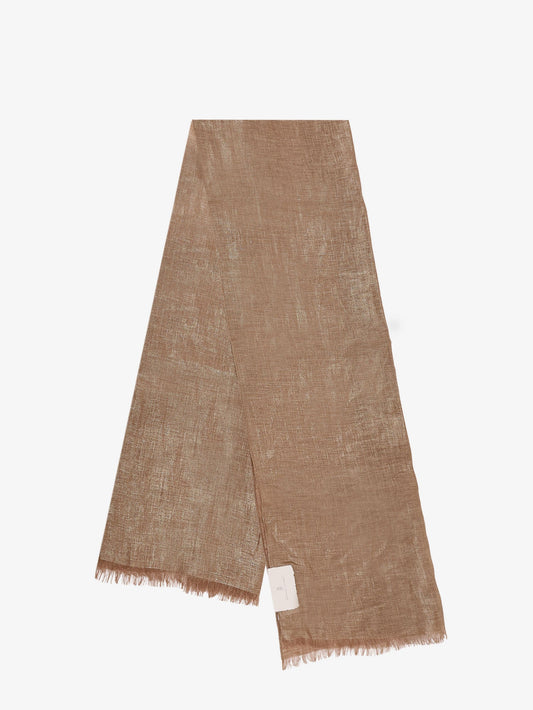 Brunello Cucinelli Linen Lurex Scarf