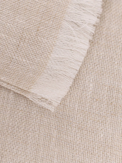 Brunello Cucinelli Sparkling Linen Scarf