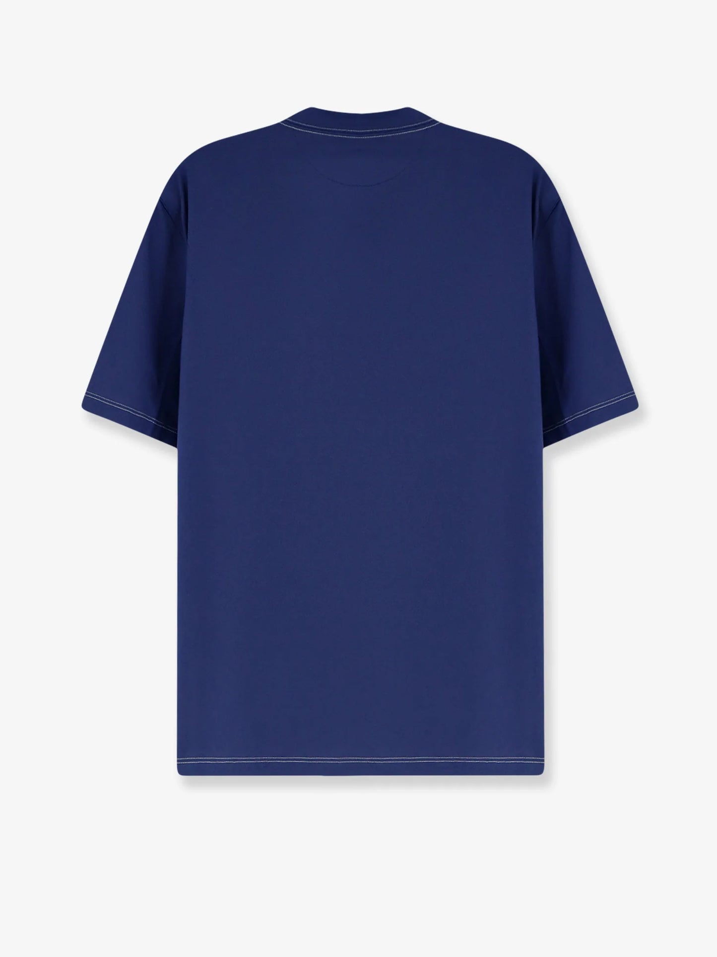 BRUNELLO CUCINELLI - Technical nylon T-shirt with front logo