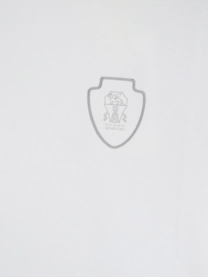 BRUNELLO CUCINELLI - Technical fabric T-shirt with front logo patch
