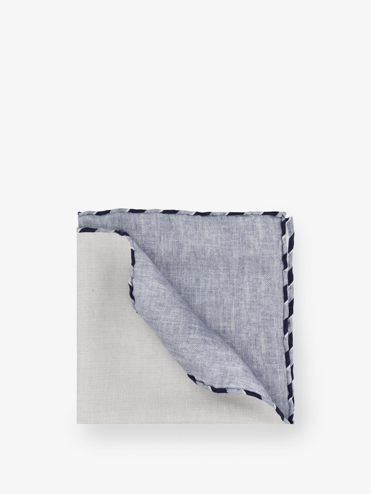 Brunello Cucinelli Silk pocket - Panama
