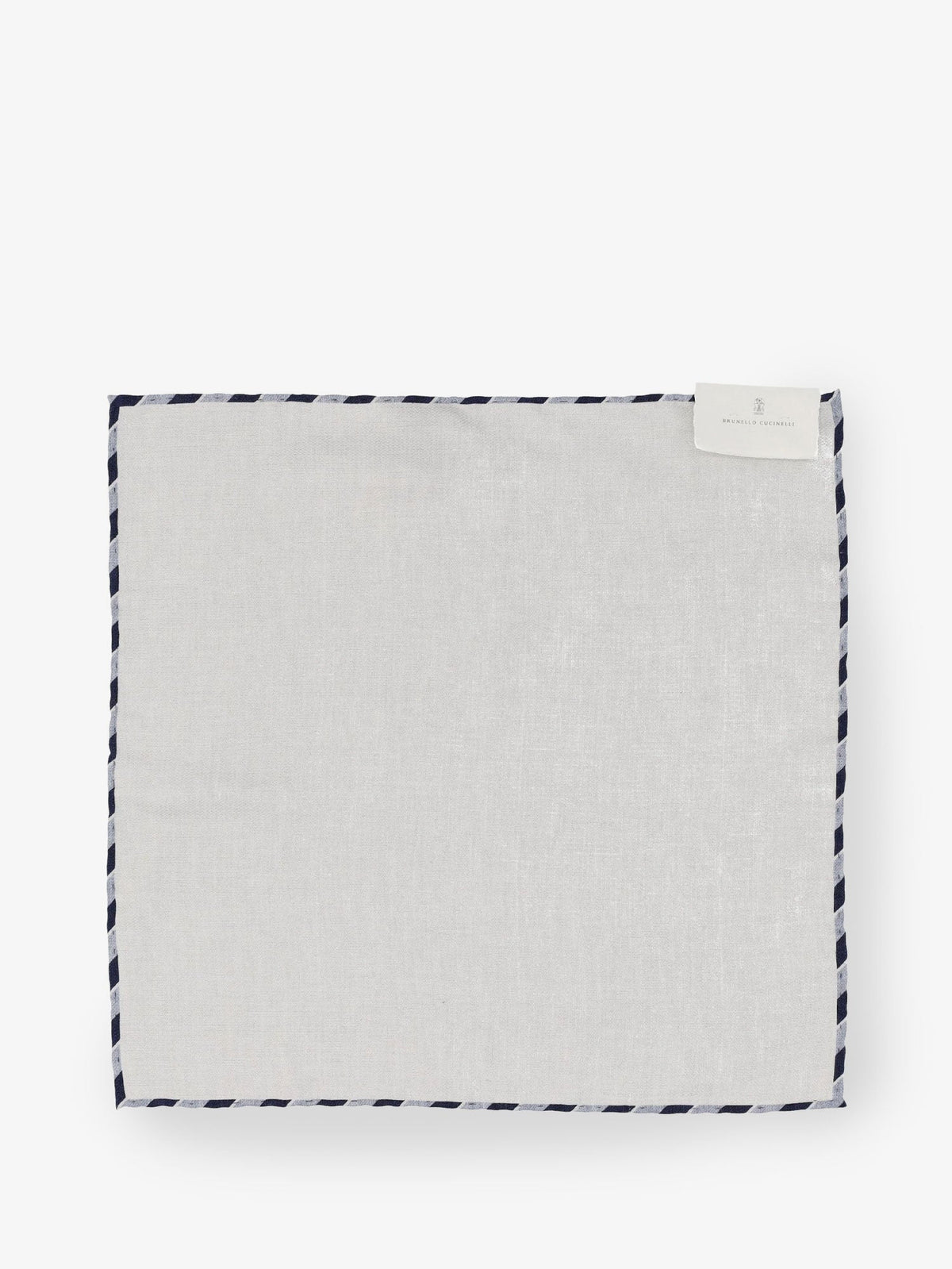 Brunello Cucinelli Silk pocket - Panama