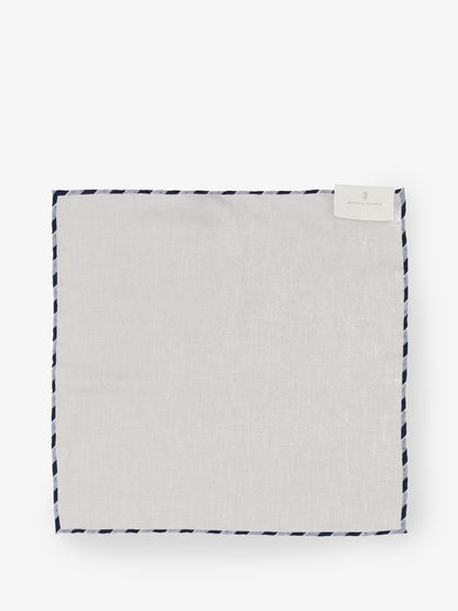 Brunello Cucinelli Silk pocket - Panama