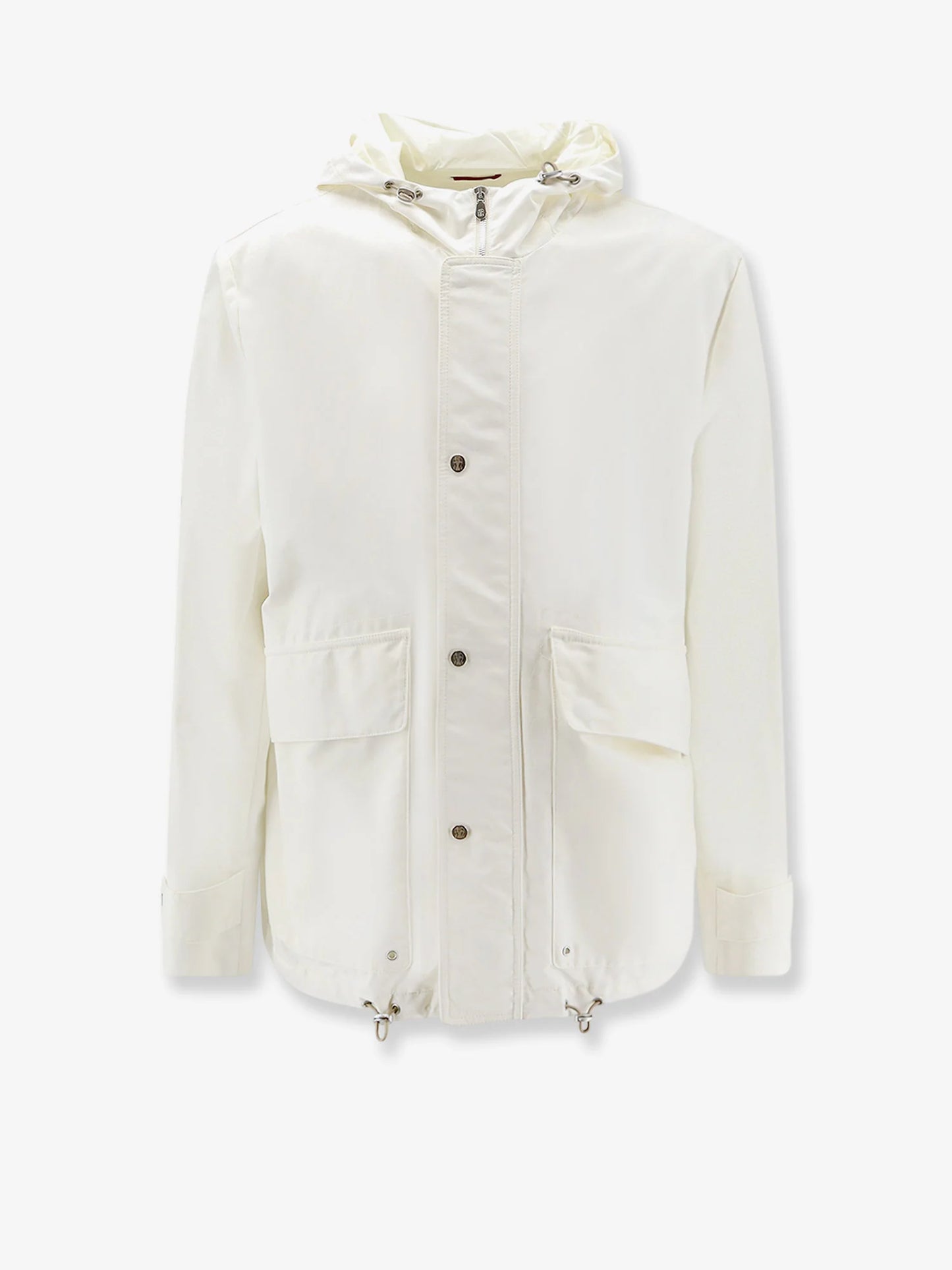 BRUNELLO CUCINELLI - Cotton and nylon blend jacket