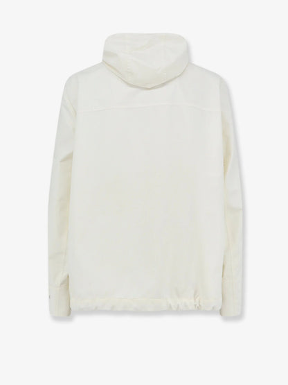 BRUNELLO CUCINELLI - Cotton and nylon blend jacket