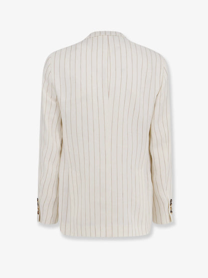 Brunello Cucinelli Linen Blazer