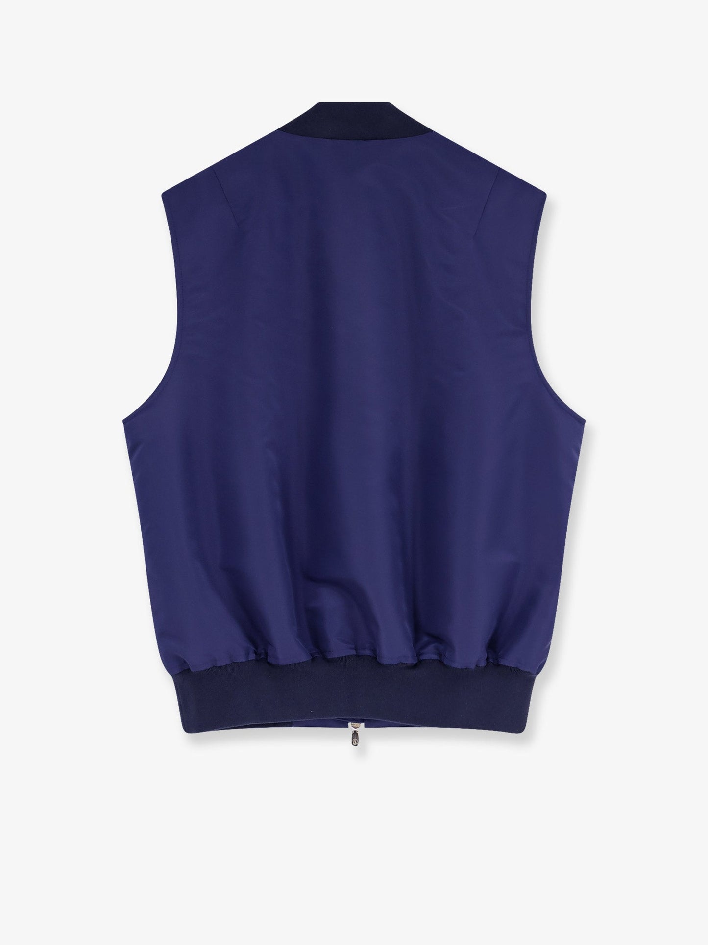 Brunello Cucinelli Water Repellent Nylon Sleeveless Jacket