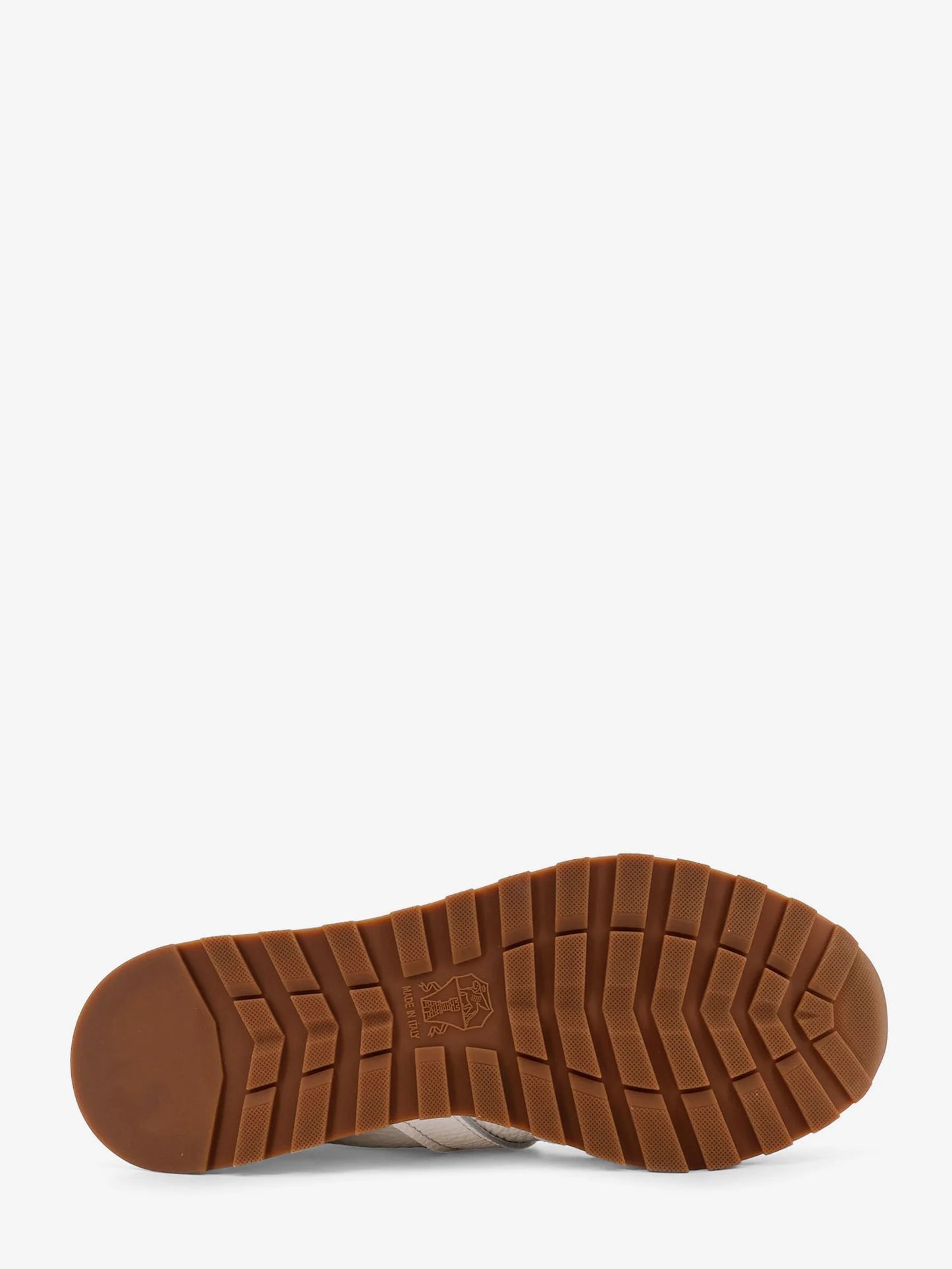 Brunello Cucinelli Leather Sneakers With Monili On The Back