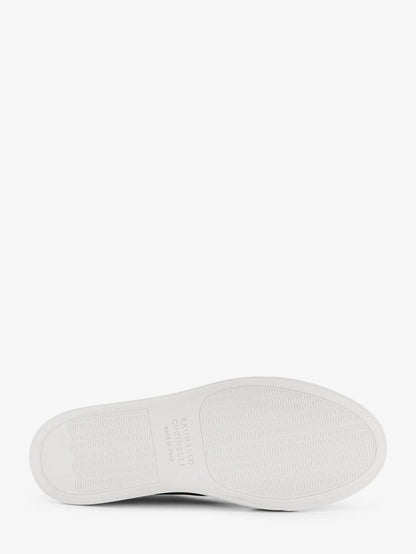 Brunello Cucinelli Suede sneakers with Monili detail - Peat