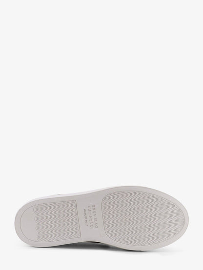 Brunello Cucinelli Suede Sneakers With Monili Detail
