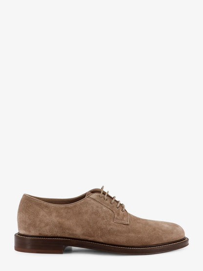 Brunello Cucinelli Suede Lace Up