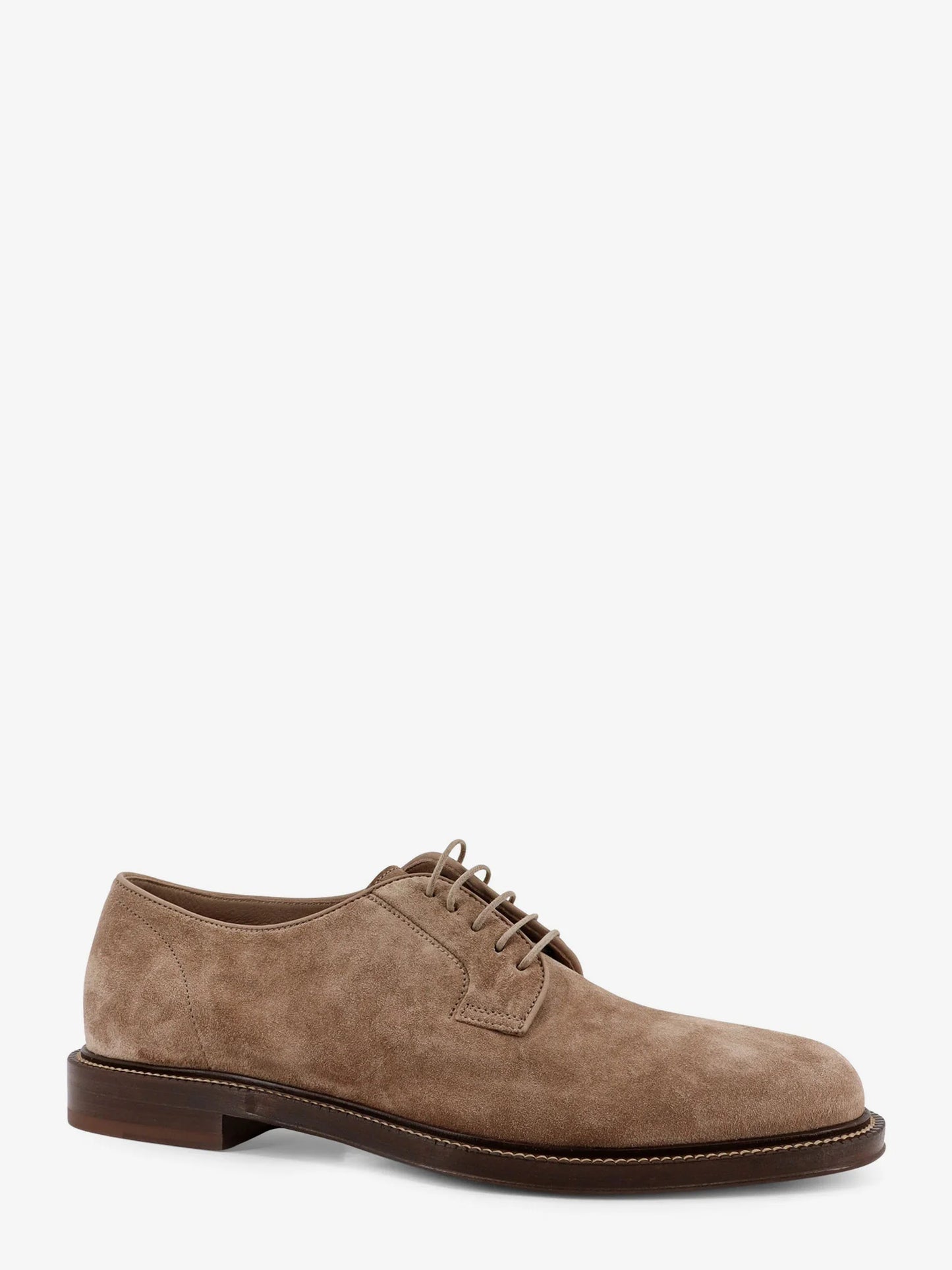 Brunello Cucinelli Suede Lace Up