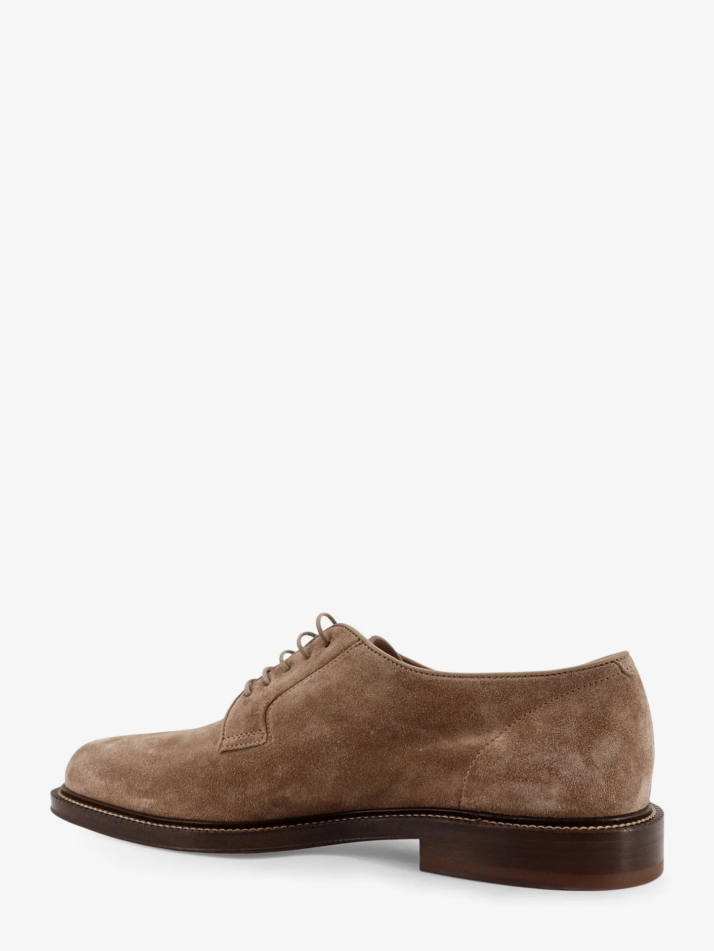 Brunello Cucinelli Suede Lace Up