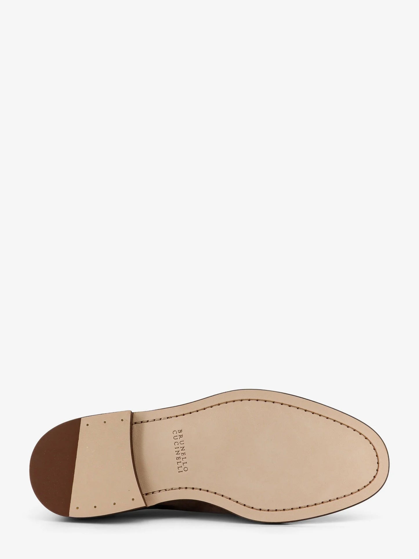 Brunello Cucinelli Suede Lace Up