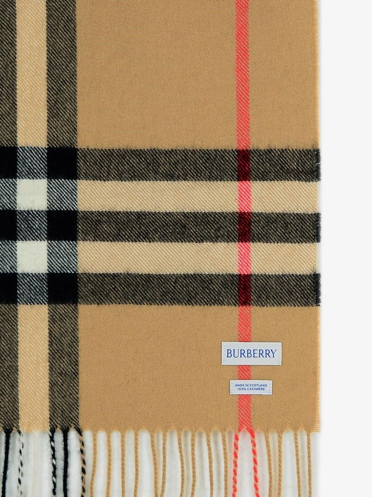 Burberry Cashmere Scarf