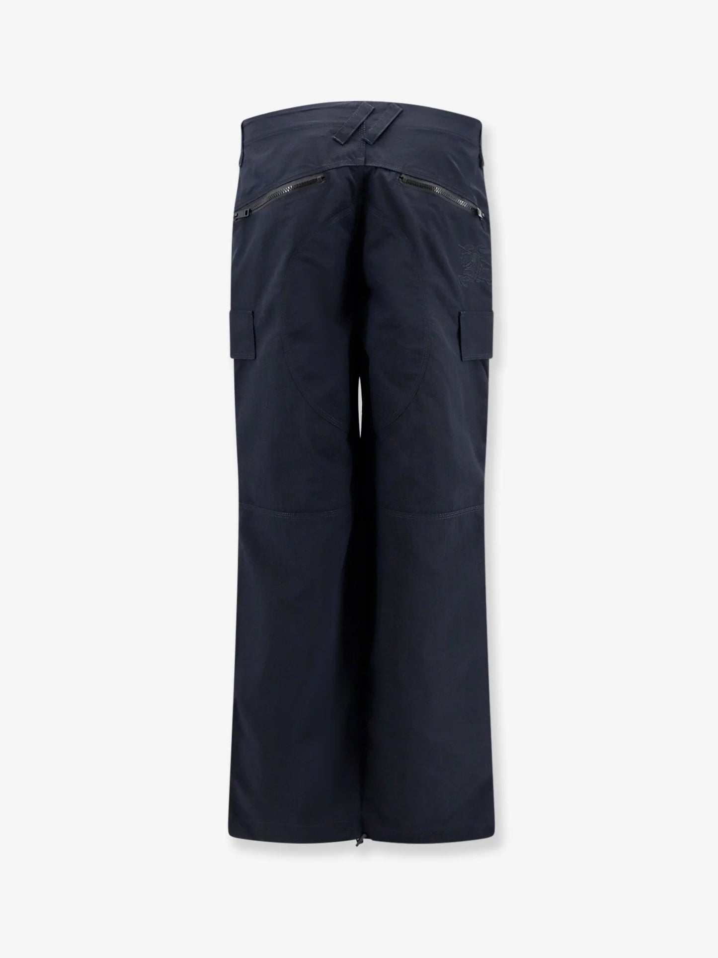 BURBERRY - Sidcot nylon trousers