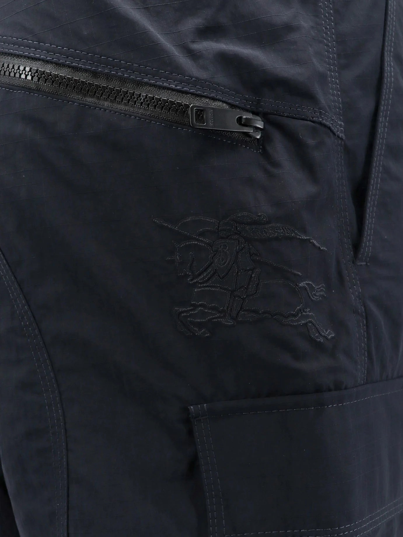 BURBERRY - Sidcot nylon trousers