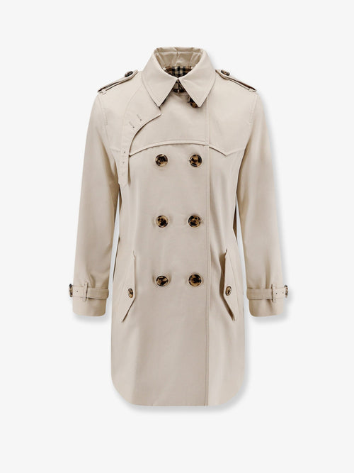 Burberry Summerside cotton trench coat - Clambeige