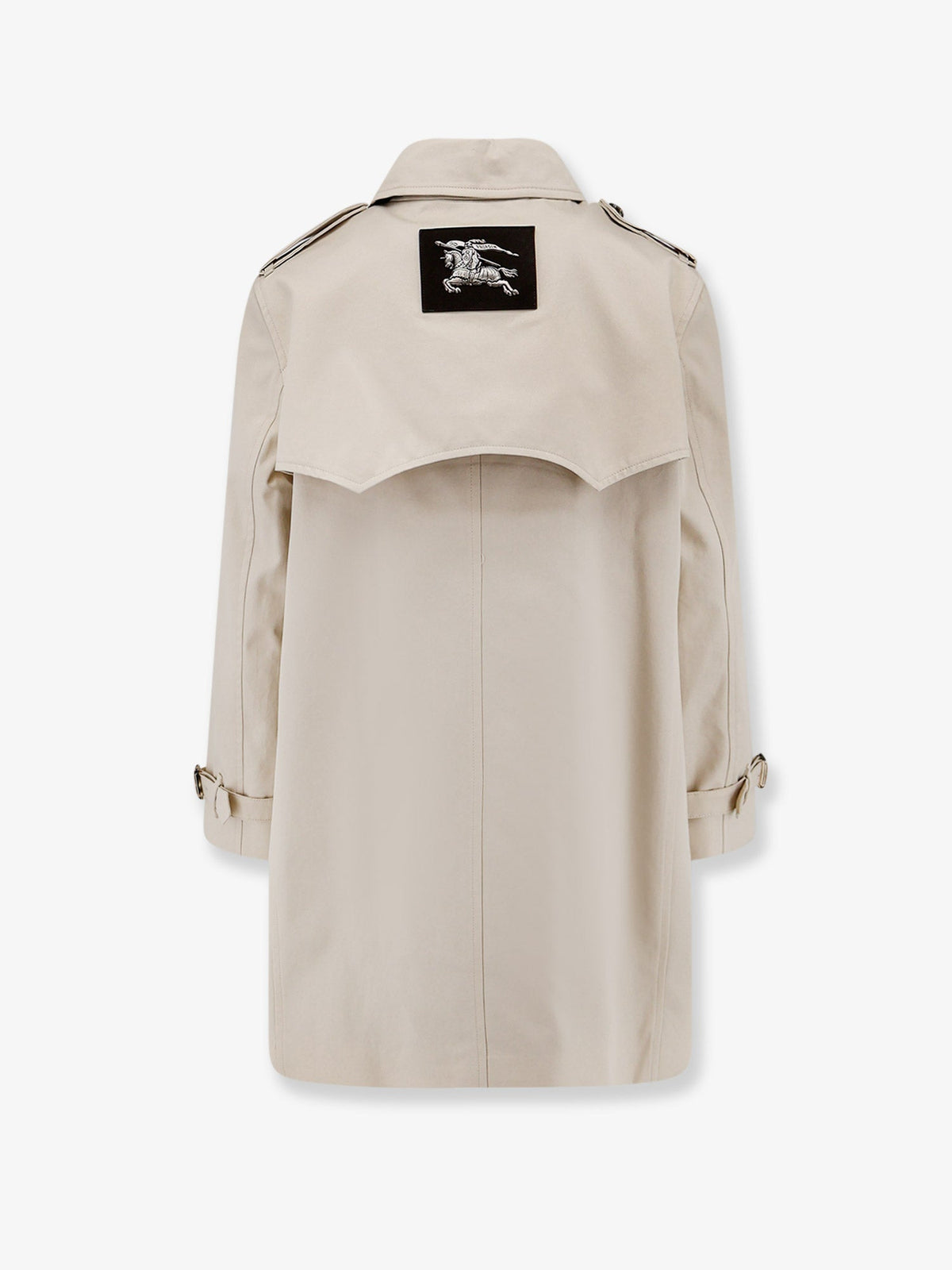 Burberry Summerside cotton trench coat - Clambeige