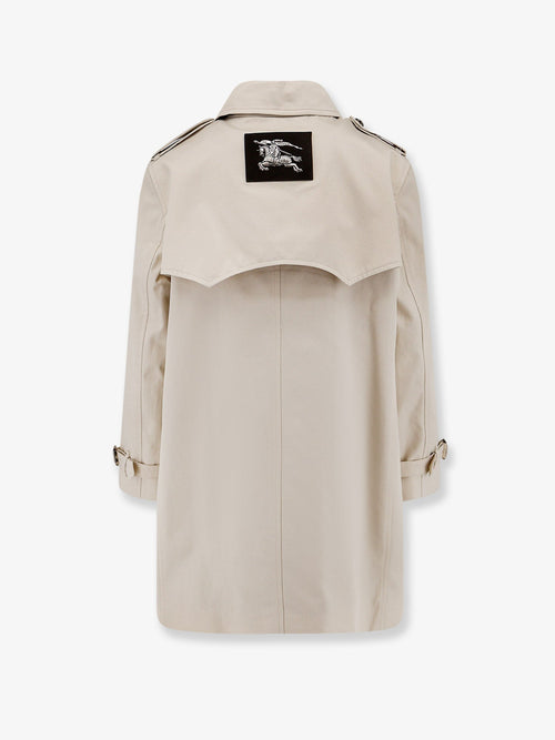 Burberry Summerside cotton trench coat - Clambeige
