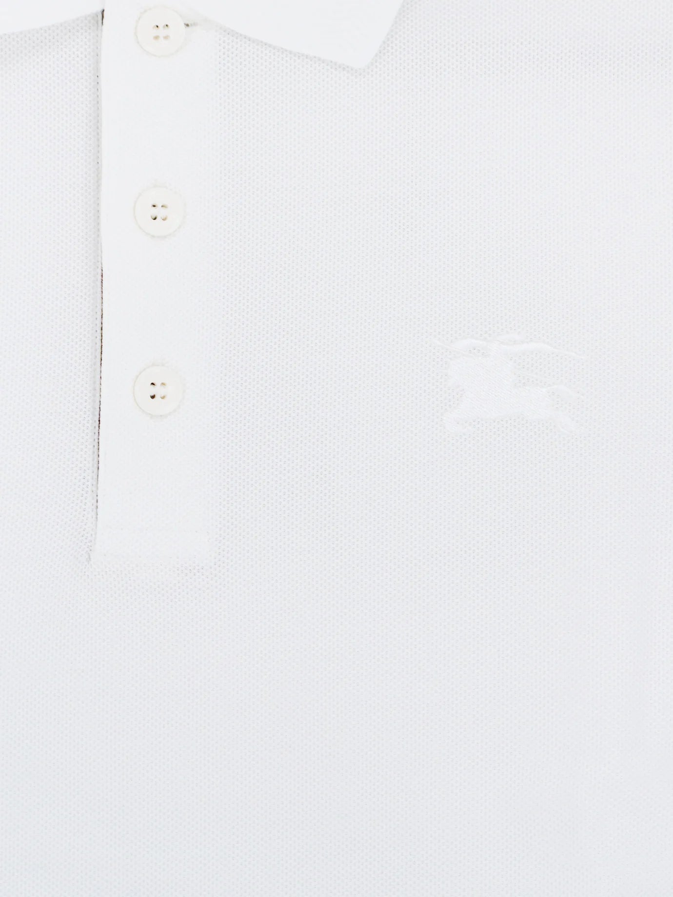 Burberry Organic Cotton Polo Shirt